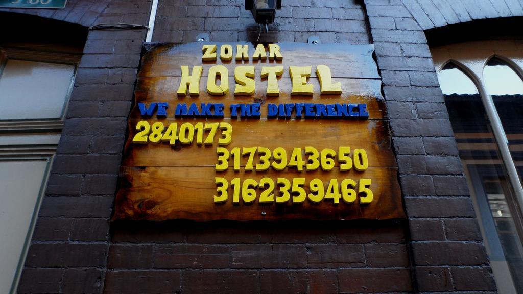 Zohar Hostel Bogotá Eksteriør bilde
