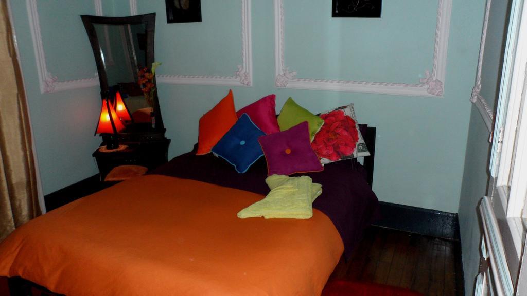 Zohar Hostel Bogotá Rom bilde