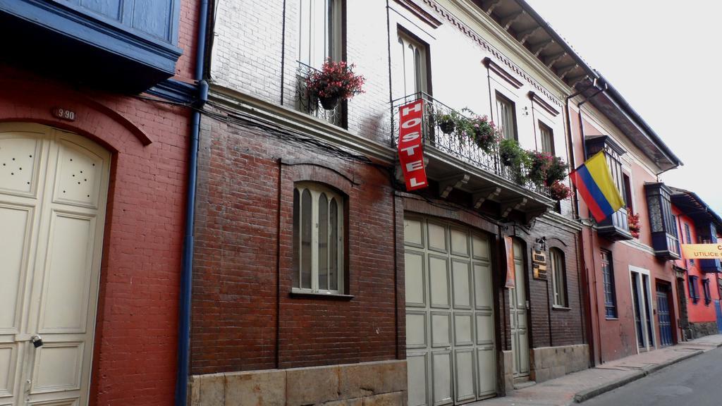 Zohar Hostel Bogotá Eksteriør bilde
