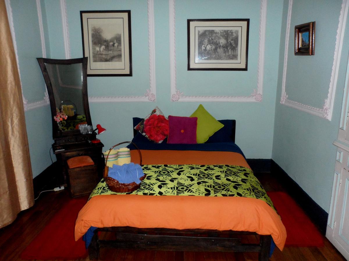 Zohar Hostel Bogotá Eksteriør bilde