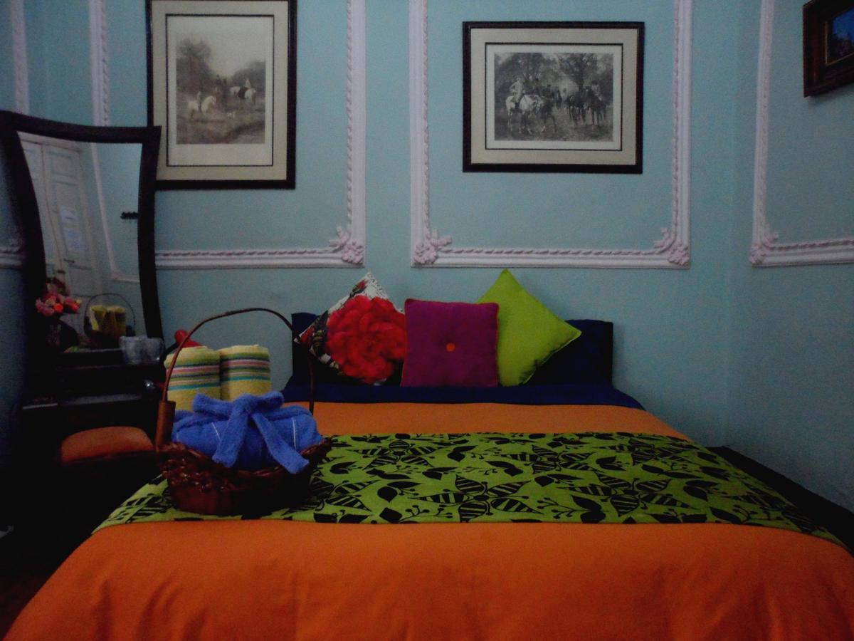 Zohar Hostel Bogotá Eksteriør bilde