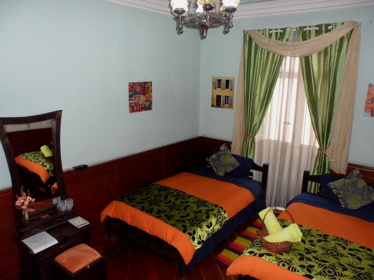 Zohar Hostel Bogotá Eksteriør bilde