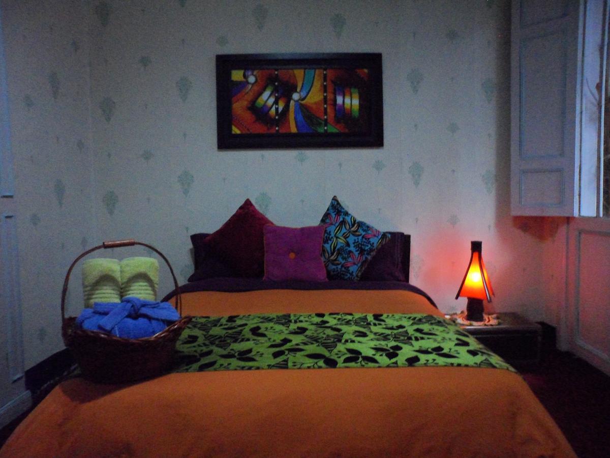 Zohar Hostel Bogotá Eksteriør bilde