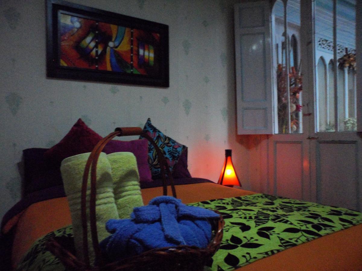 Zohar Hostel Bogotá Eksteriør bilde