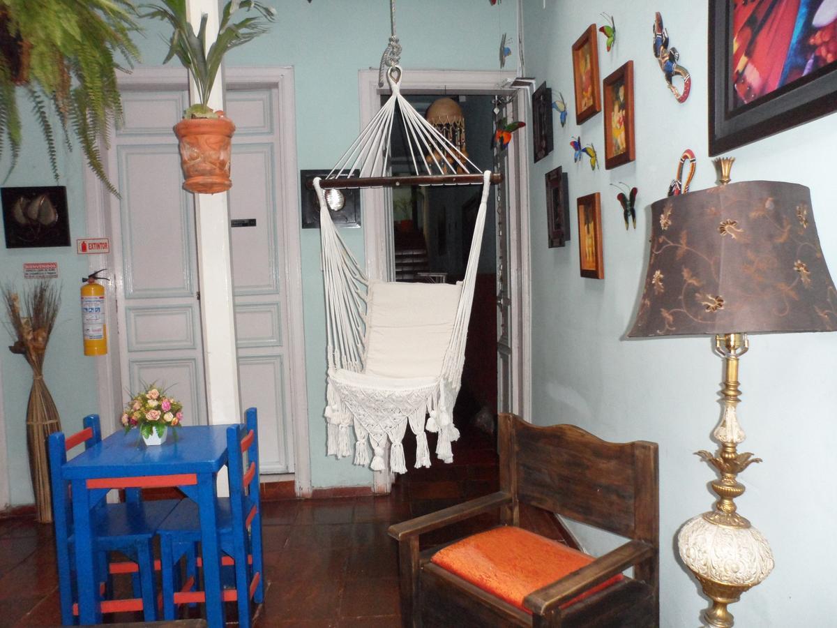 Zohar Hostel Bogotá Eksteriør bilde