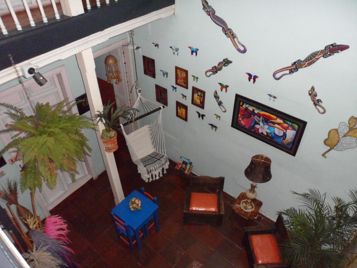Zohar Hostel Bogotá Eksteriør bilde