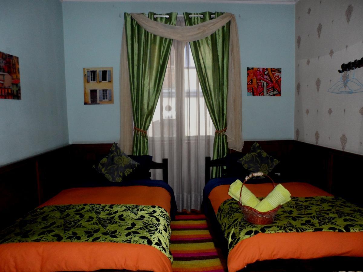 Zohar Hostel Bogotá Eksteriør bilde