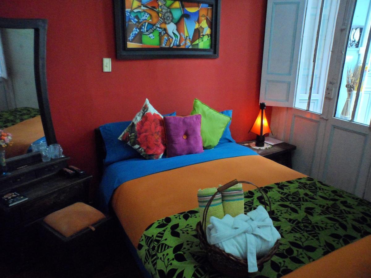 Zohar Hostel Bogotá Eksteriør bilde