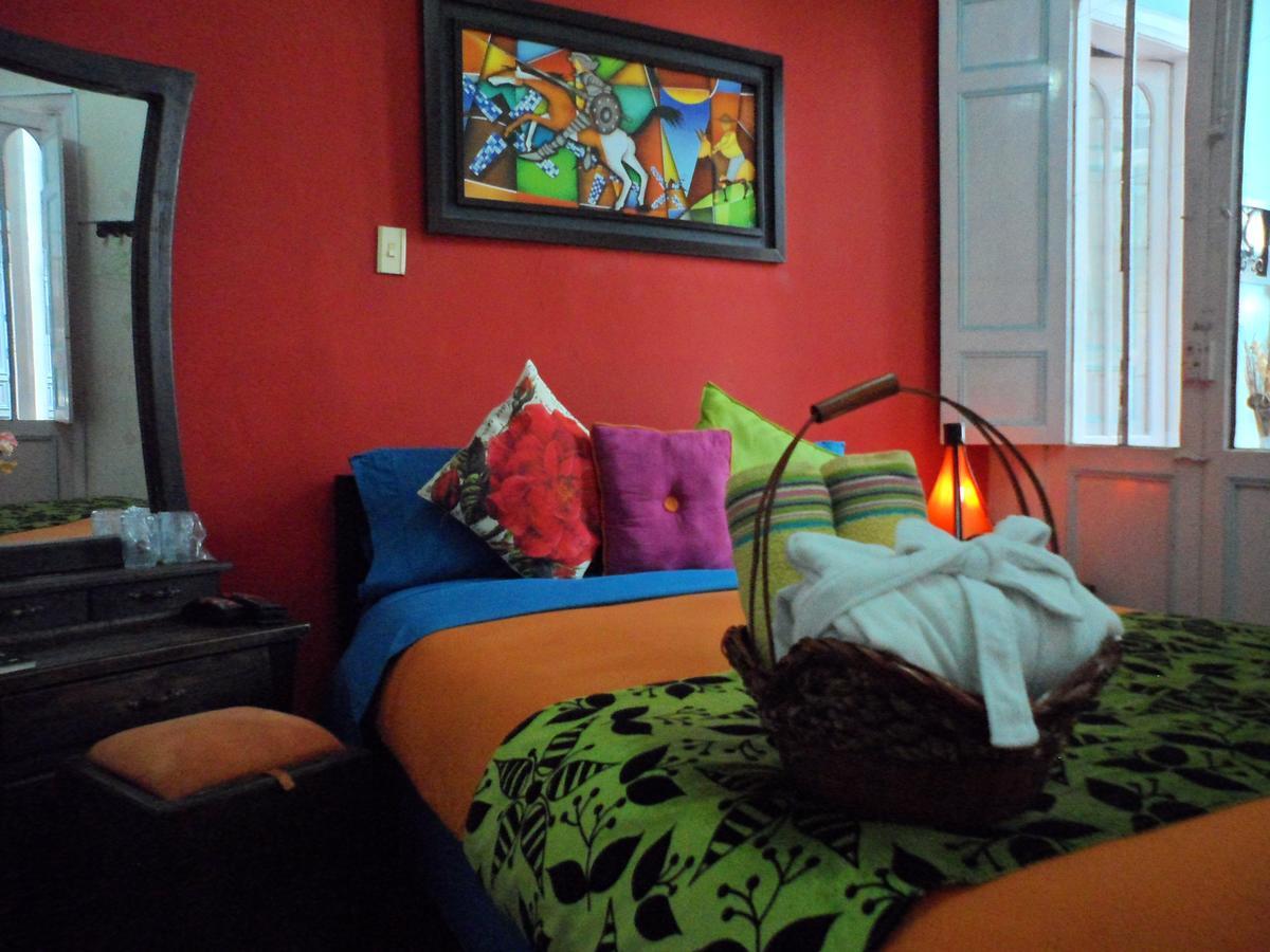 Zohar Hostel Bogotá Eksteriør bilde
