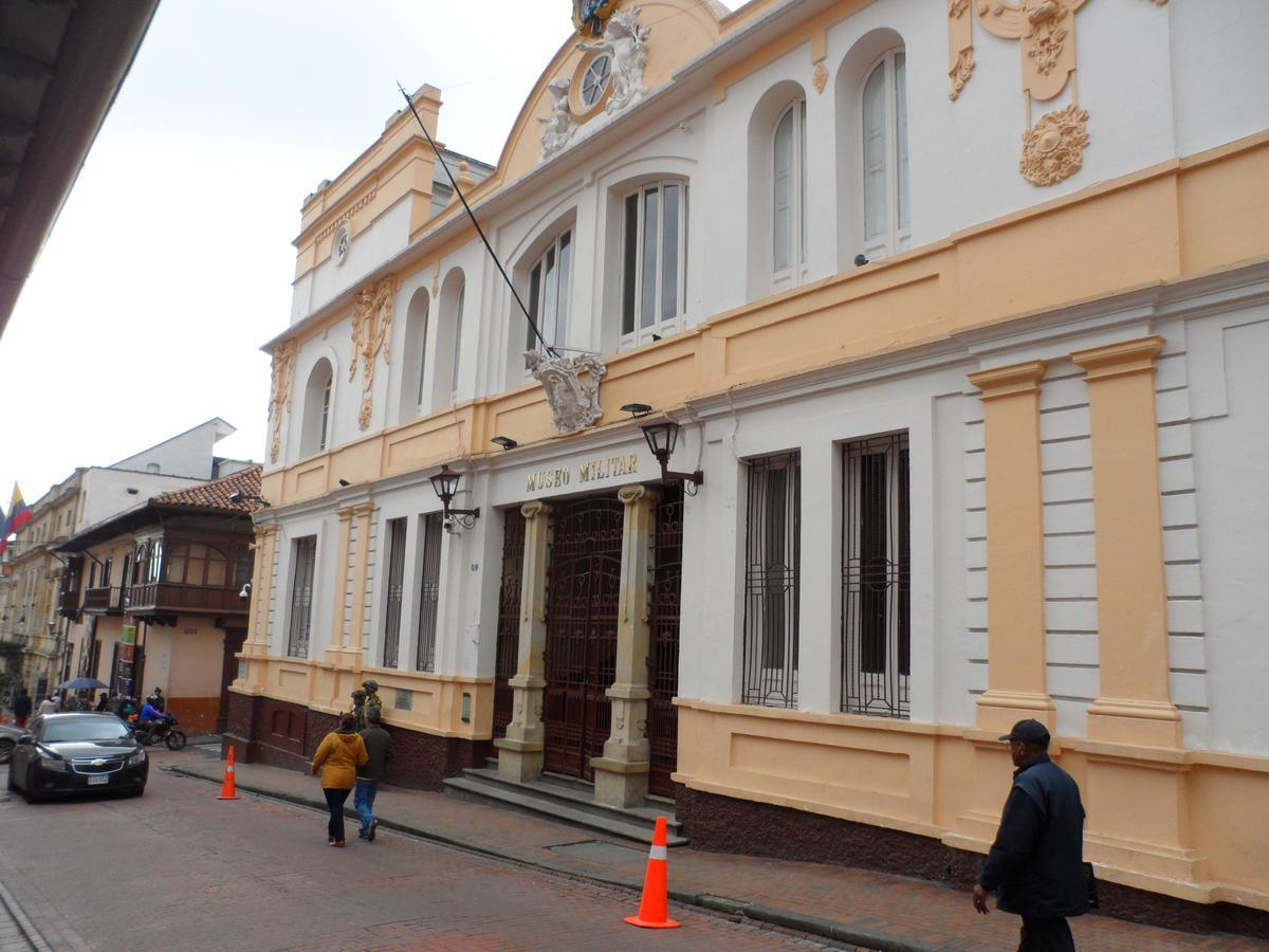 Zohar Hostel Bogotá Eksteriør bilde