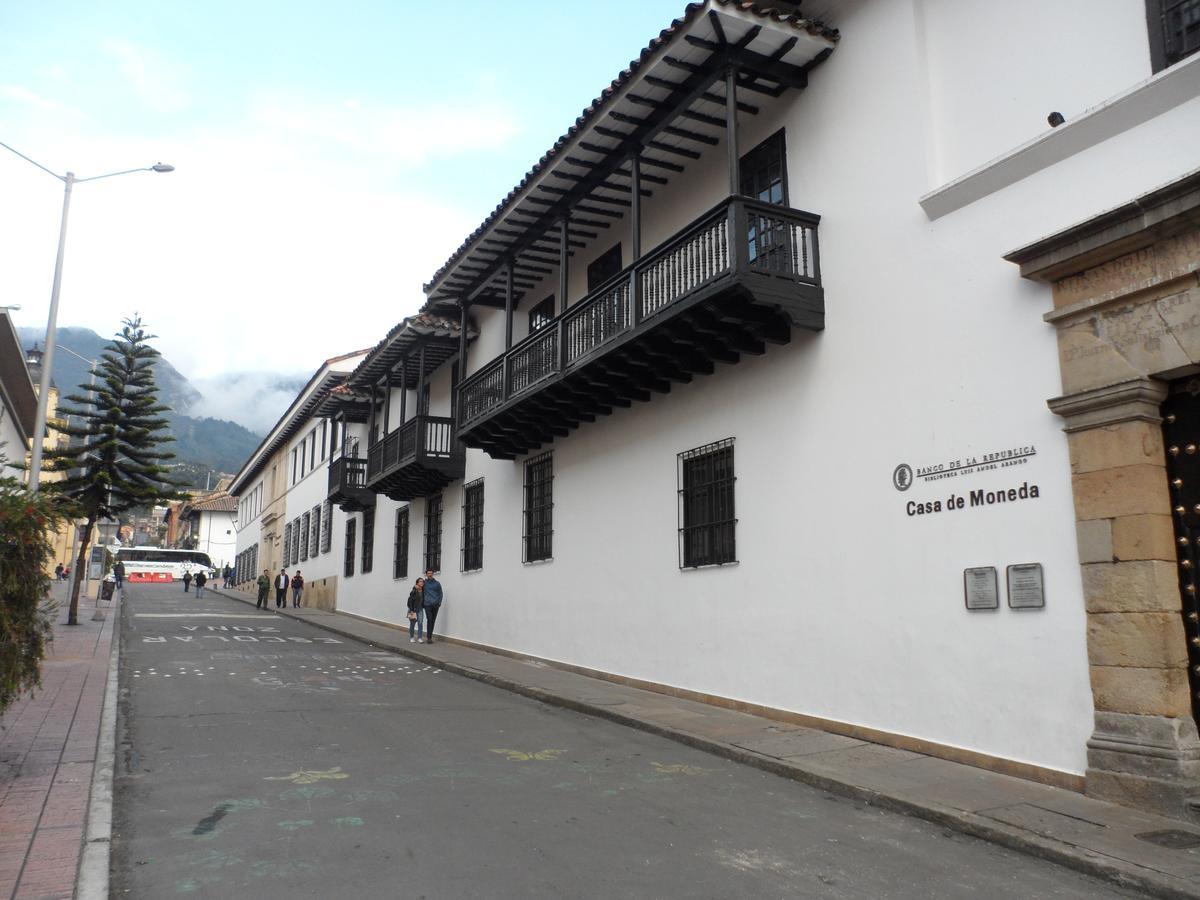 Zohar Hostel Bogotá Eksteriør bilde