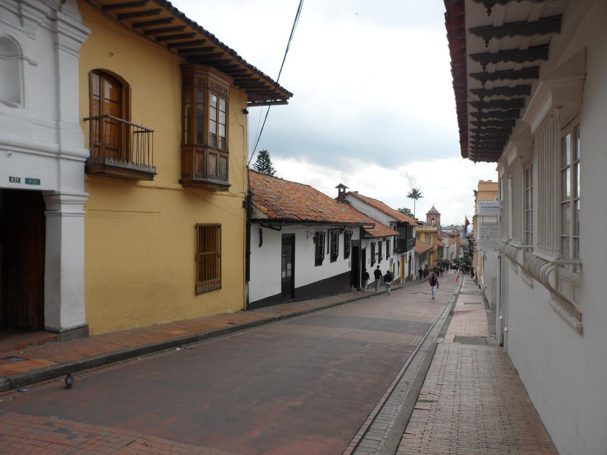 Zohar Hostel Bogotá Eksteriør bilde