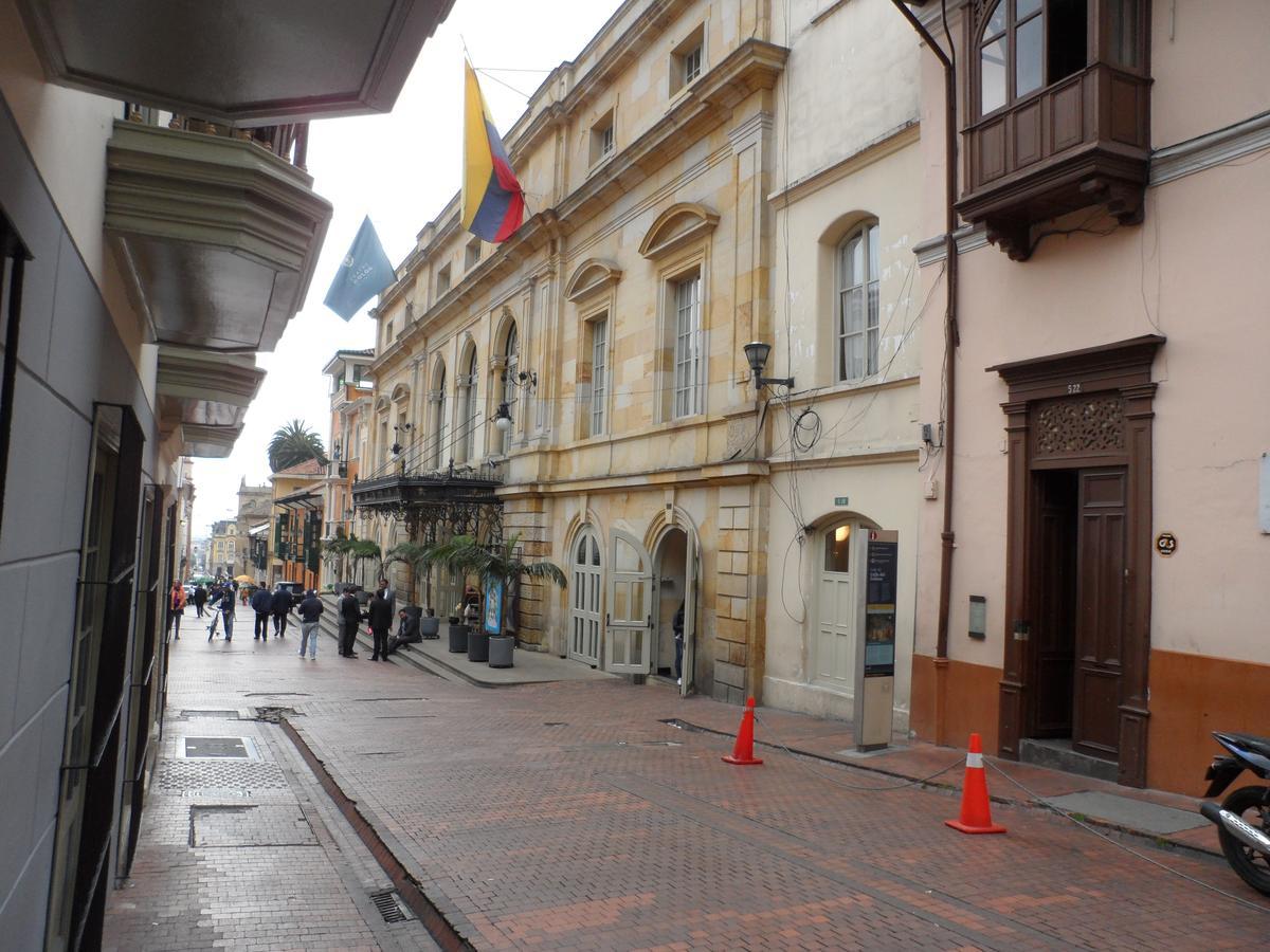 Zohar Hostel Bogotá Eksteriør bilde