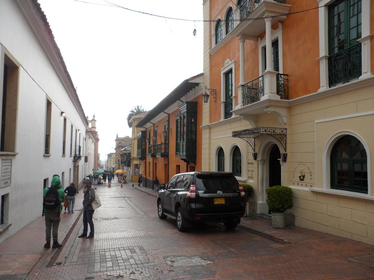 Zohar Hostel Bogotá Eksteriør bilde