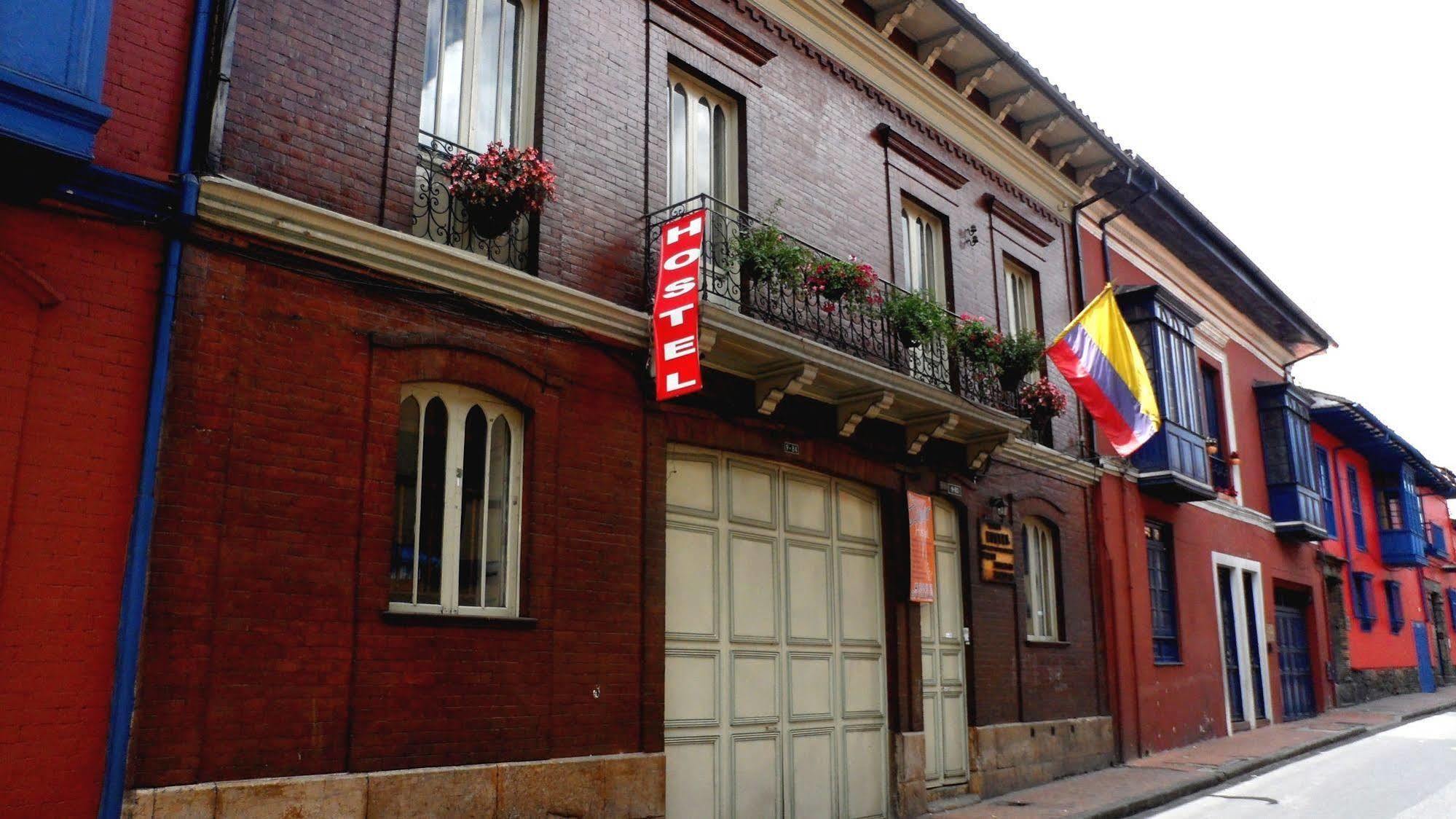 Zohar Hostel Bogotá Eksteriør bilde