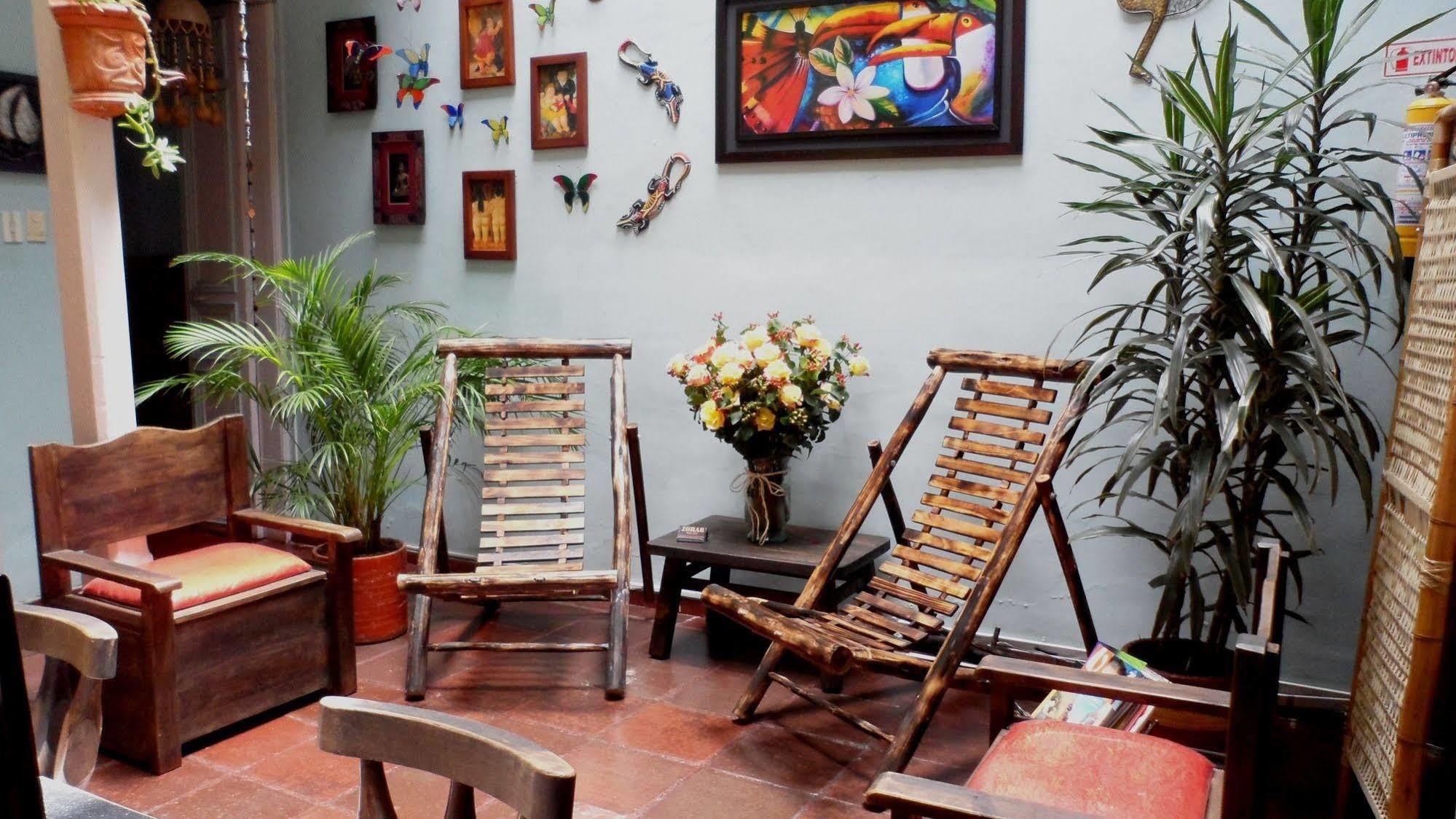 Zohar Hostel Bogotá Eksteriør bilde