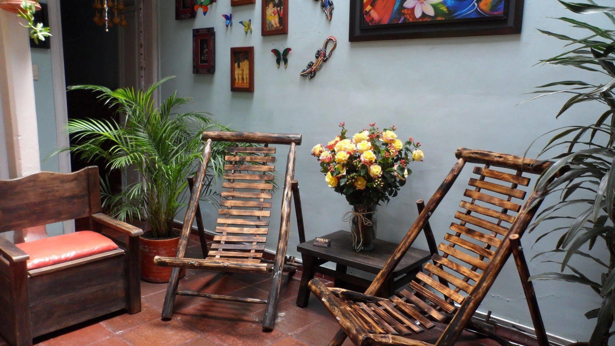 Zohar Hostel Bogotá Eksteriør bilde