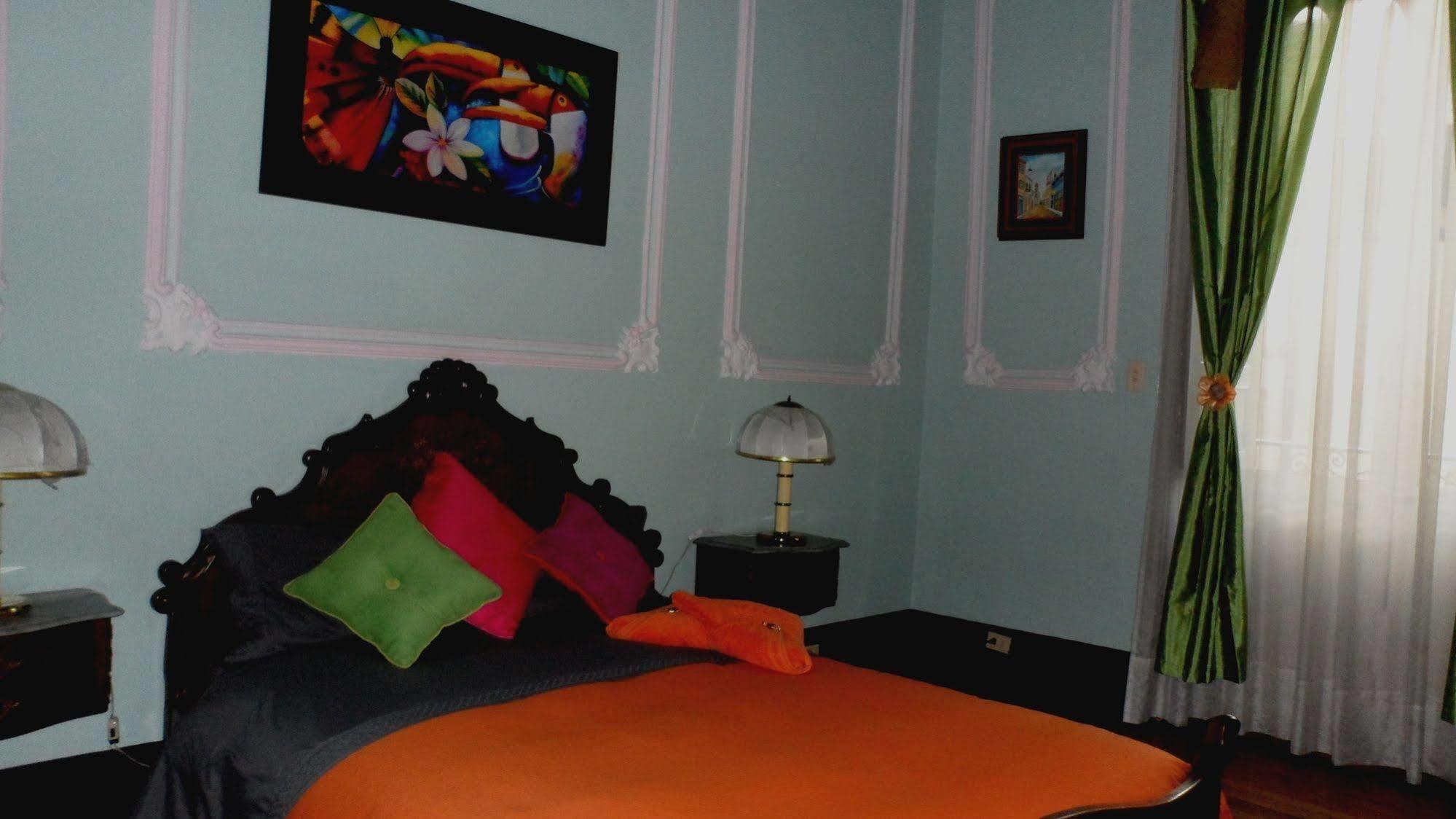 Zohar Hostel Bogotá Eksteriør bilde