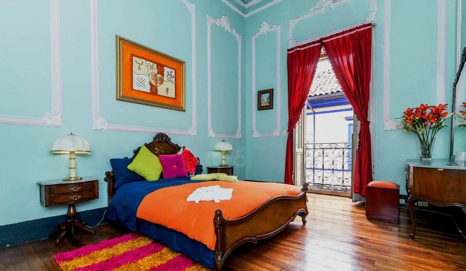 Zohar Hostel Bogotá Eksteriør bilde